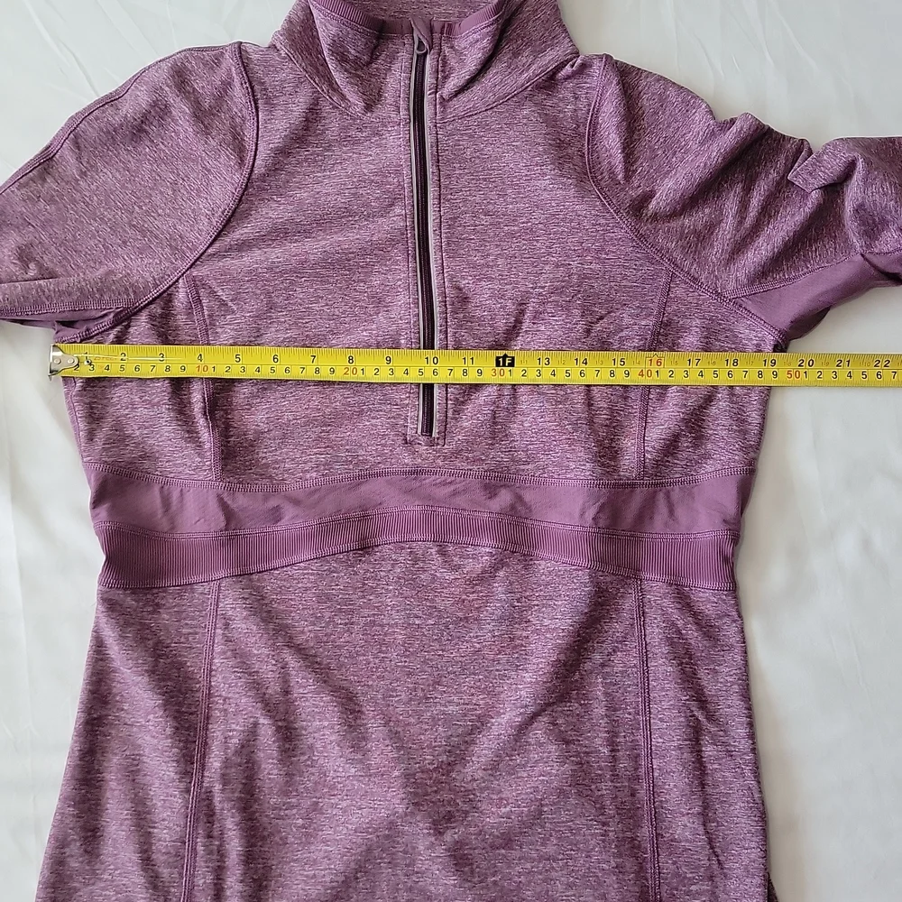 Lululemon 3/4 Zip-Front Jacket size 12 - Picture 6 of 9